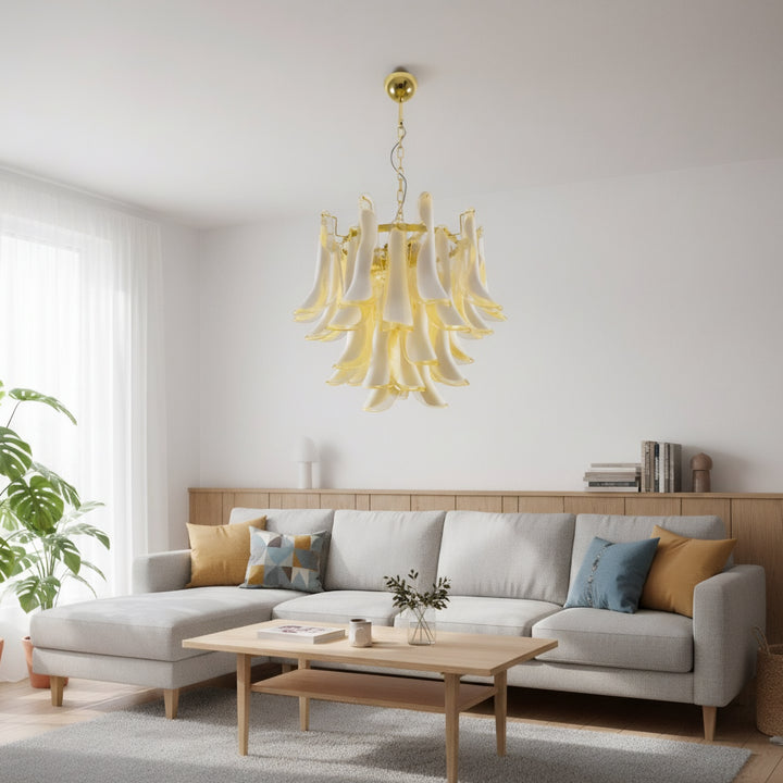 Petals Murano Glass Chandelier 15