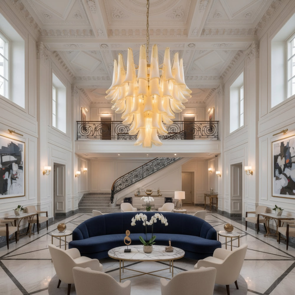 Petals Murano Glass Chandelier 19