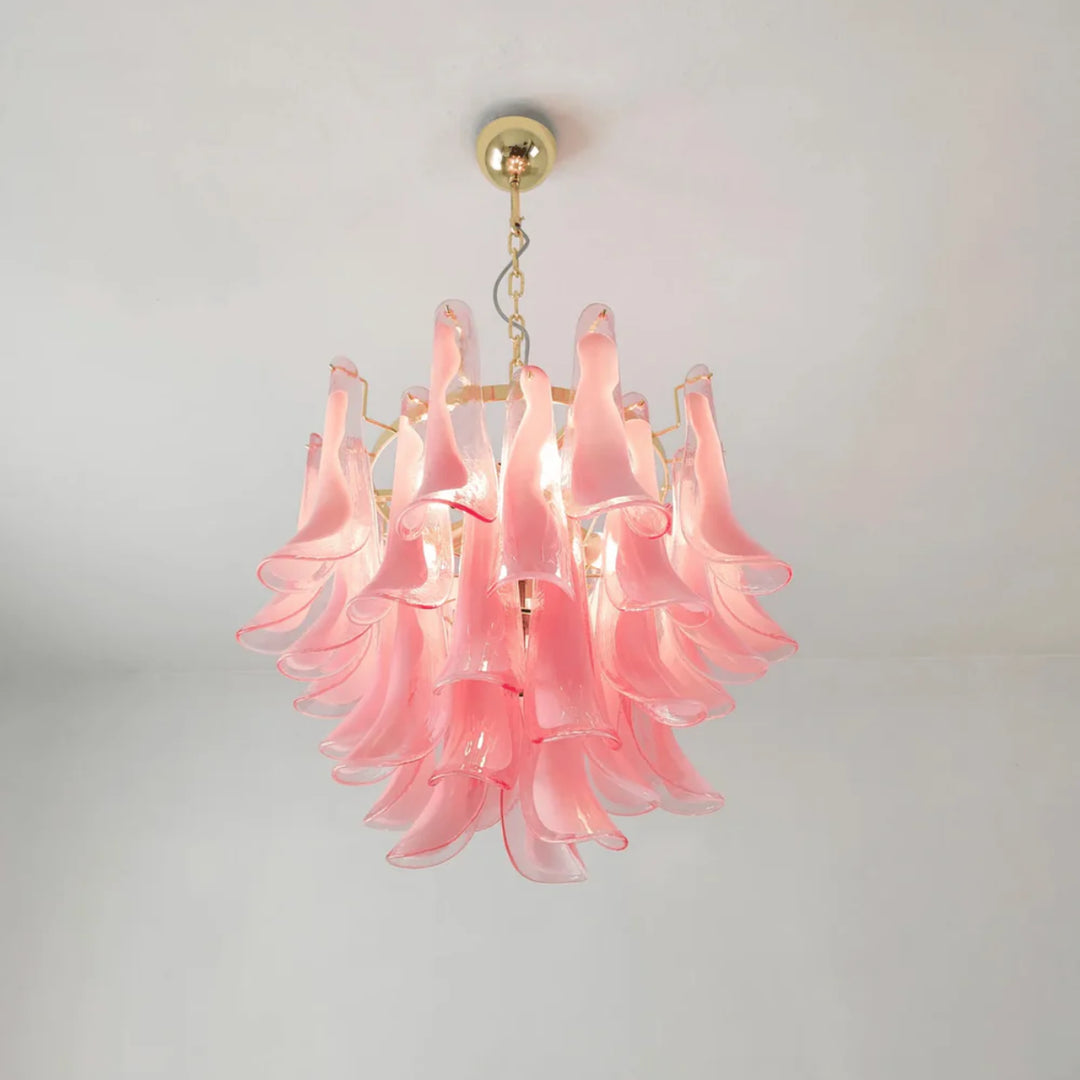 Petals Murano Glass Chandelier 2
