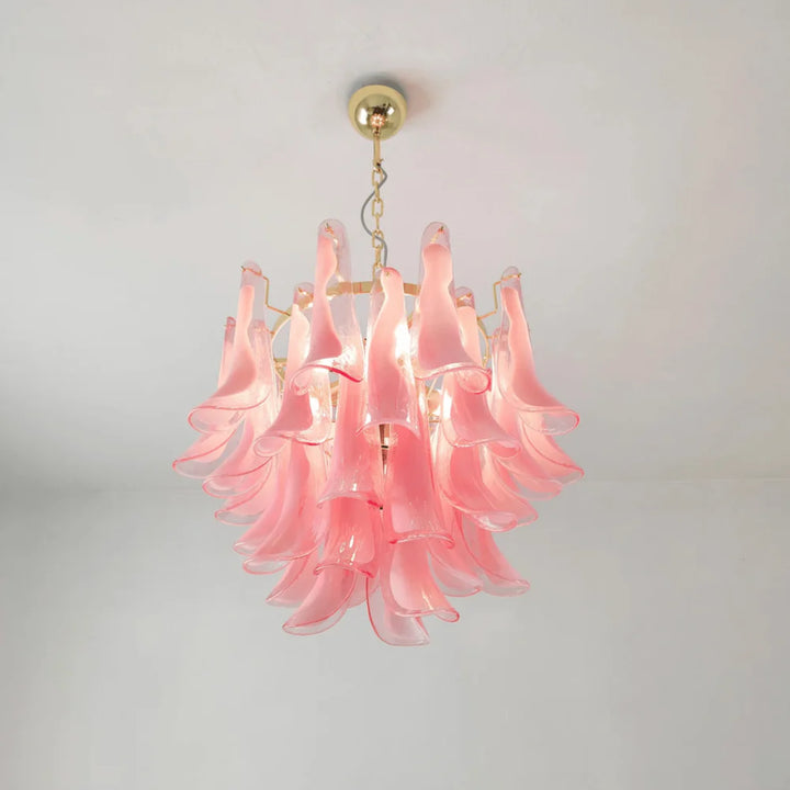 Petals Murano Glass Chandelier 2