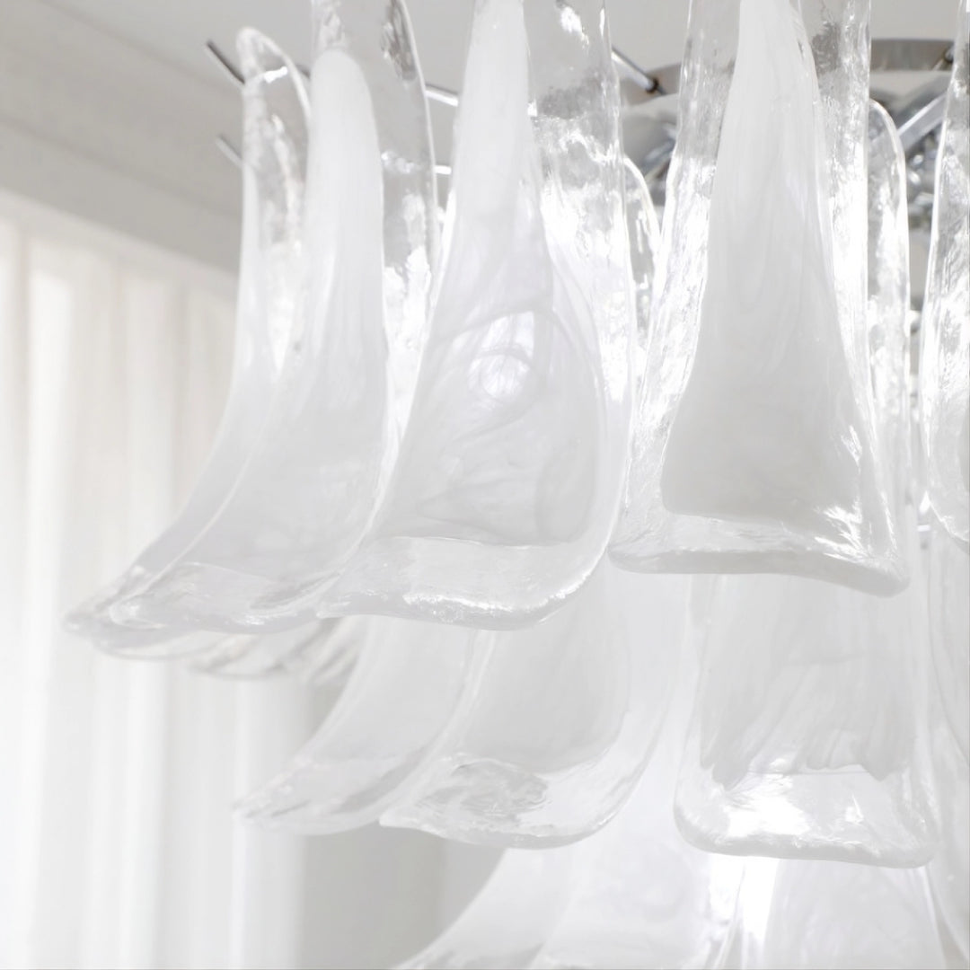Petals Murano Glass Chandelier 20
