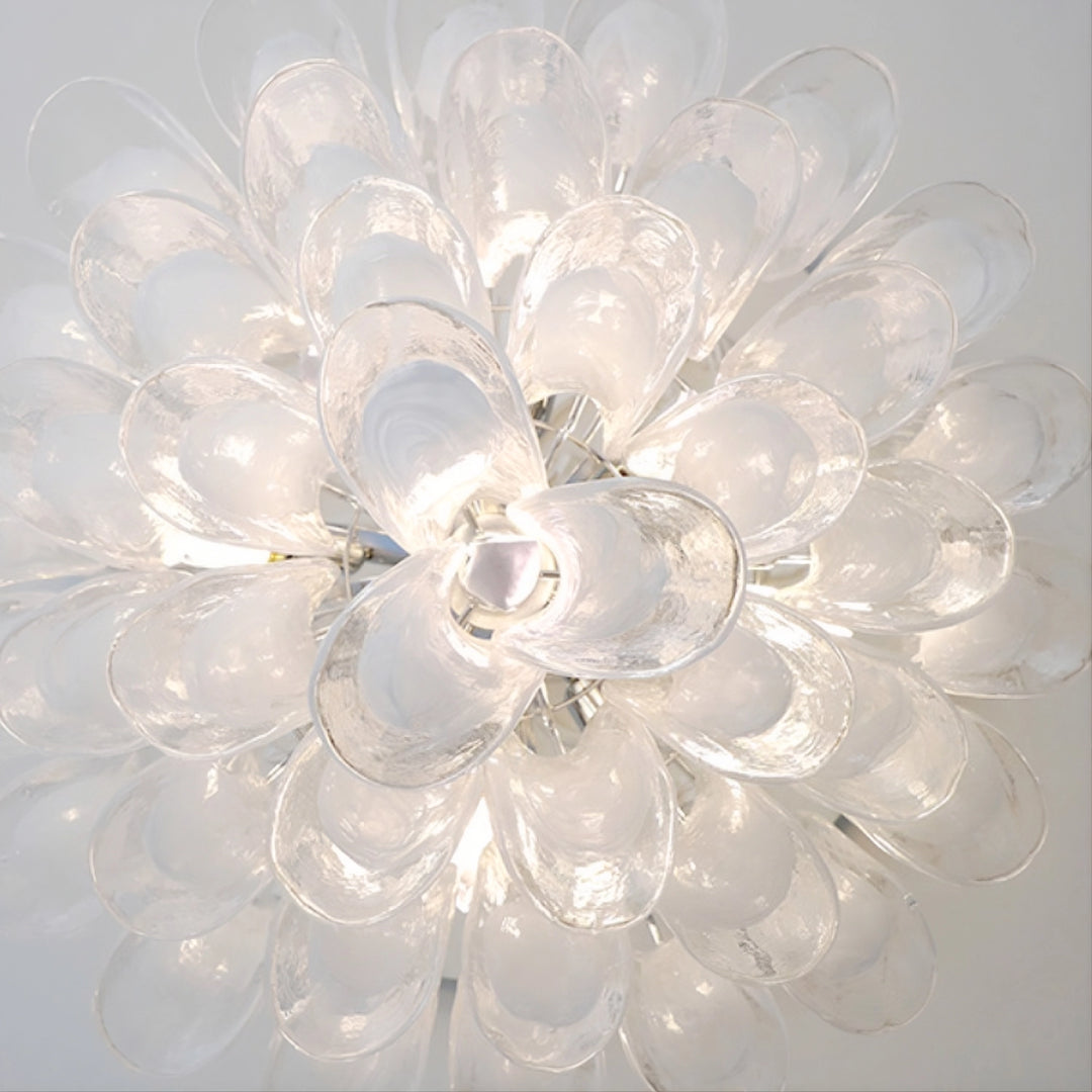 Petals Murano Glass Chandelier 21