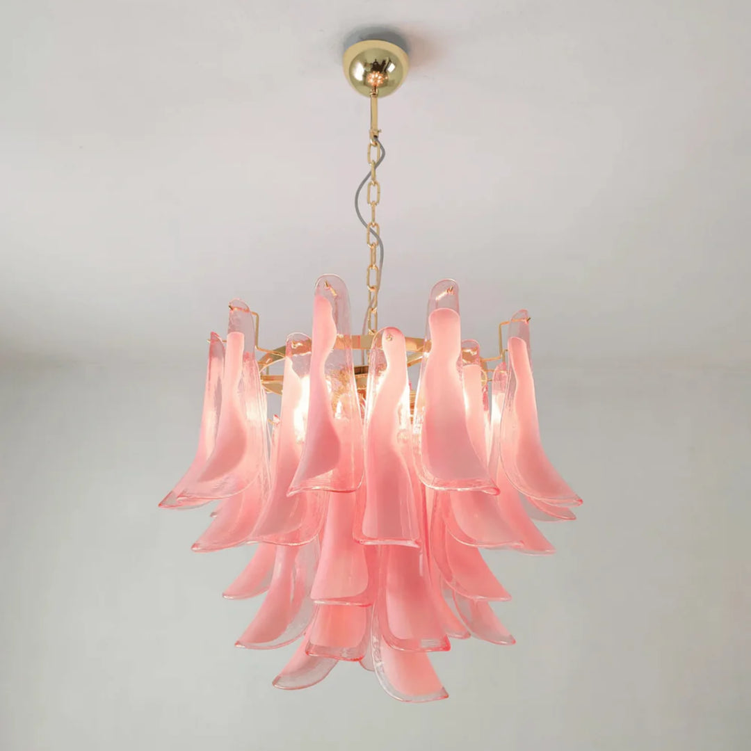 Petals Murano Glass Chandelier 3