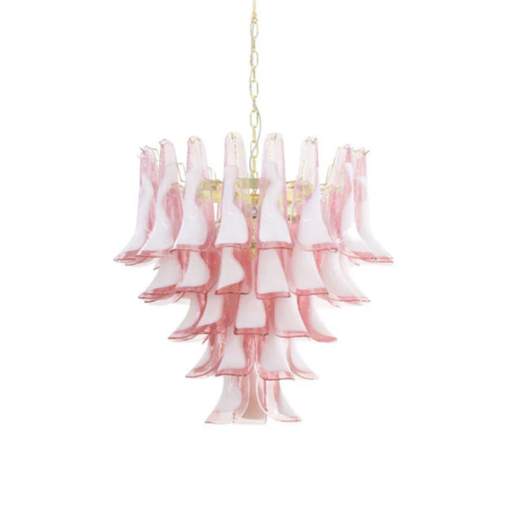 Petals Murano Glass Chandelier 4