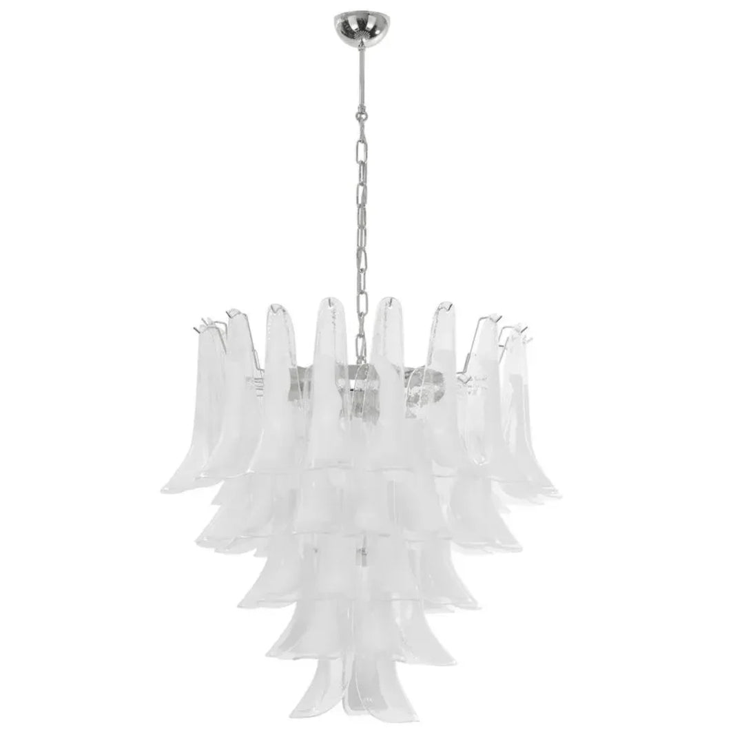 Petals Murano Glass Chandelier 7