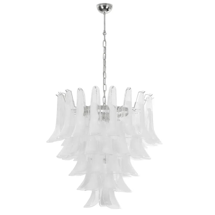 Petals Murano Glass Chandelier 7
