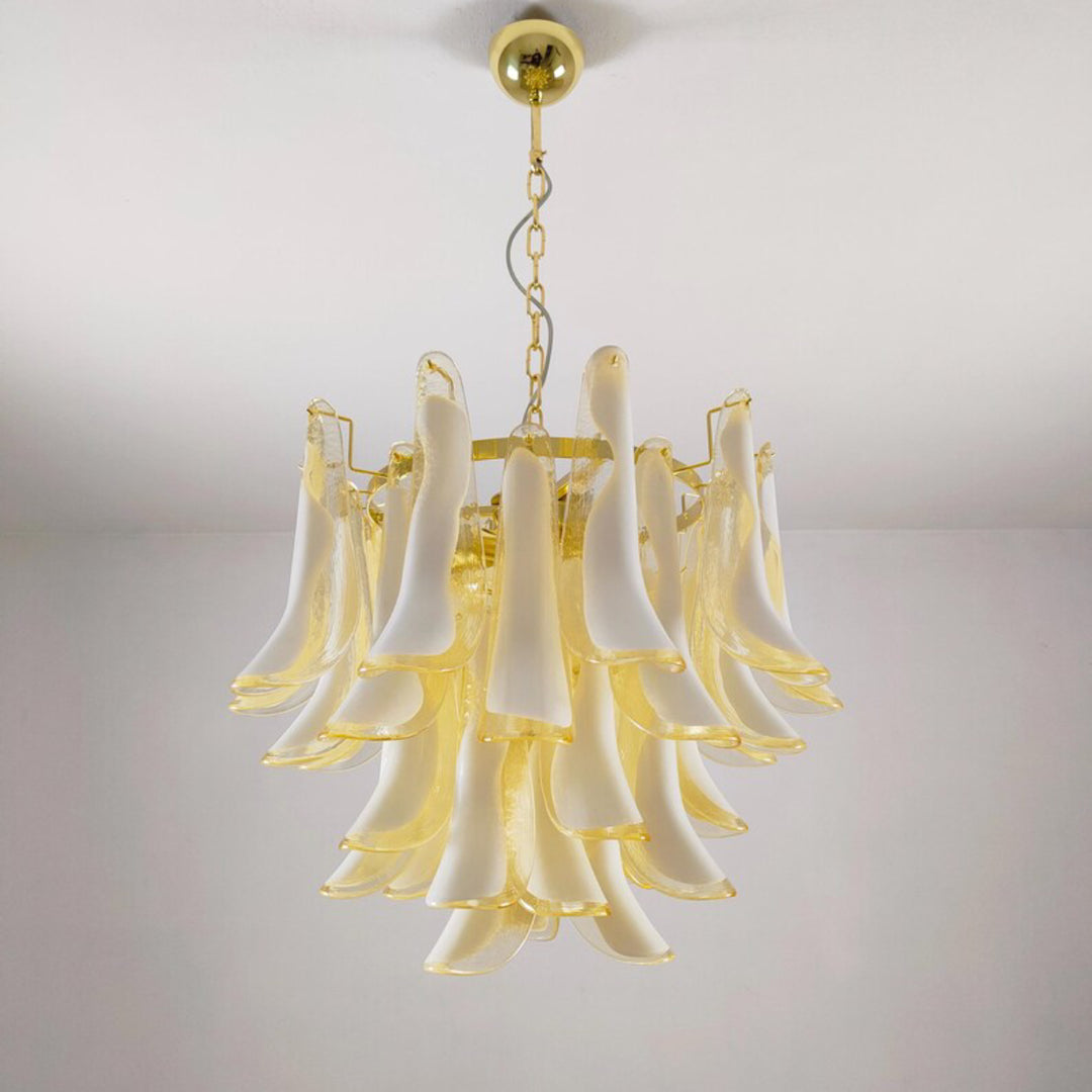 Petals Murano Glass Chandelier 8