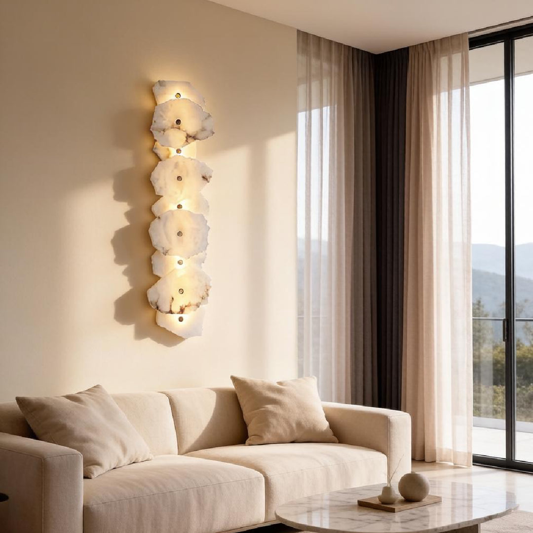 Petra Alabaster Wall Lamp 3