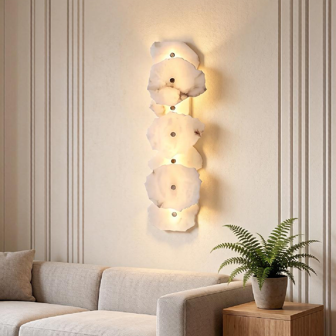 Petra Alabaster Wall Lamp 5