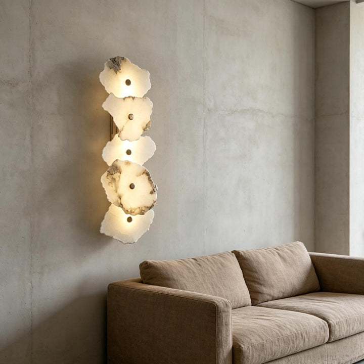 Petra Alabaster Wall Lamp 7