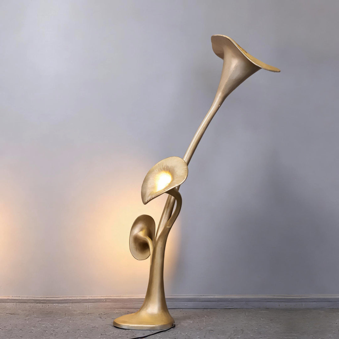 Petunia Sculpture Floor Lamp 11