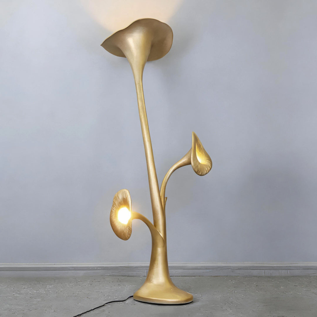 Petunia Sculpture Floor Lamp 12
