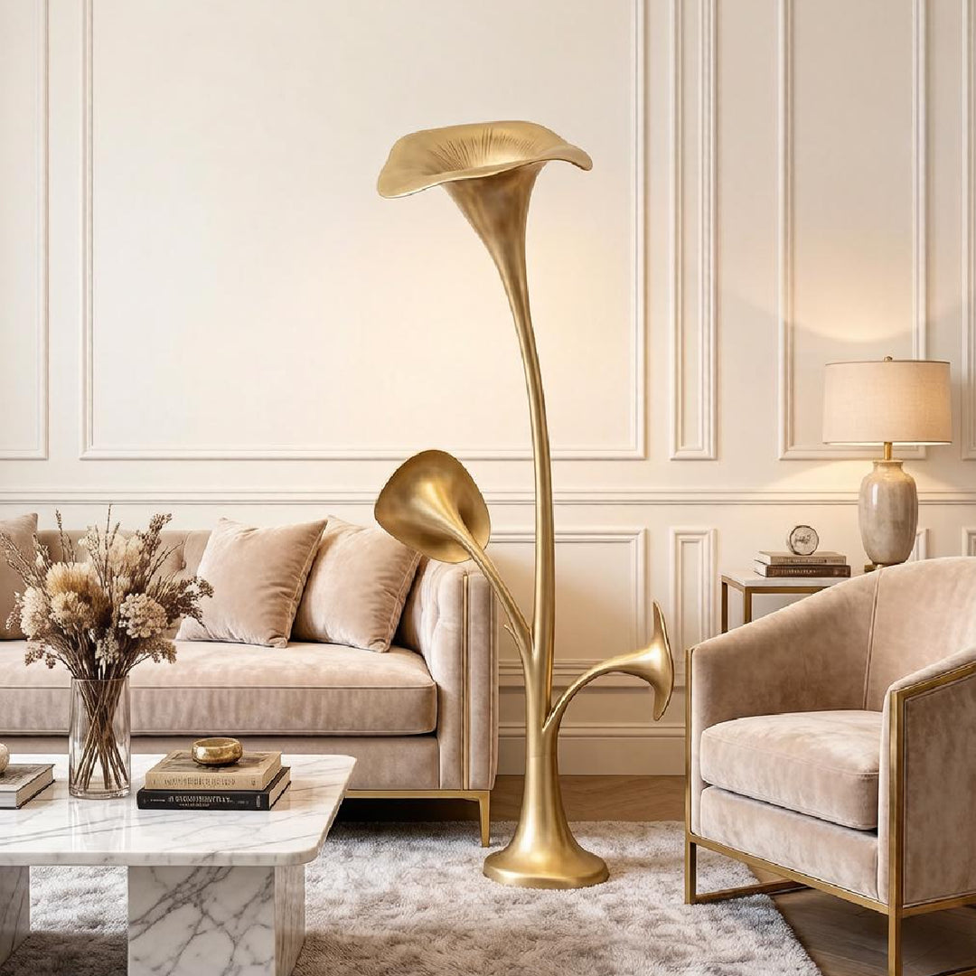 Petunia Sculpture Floor Lamp 13