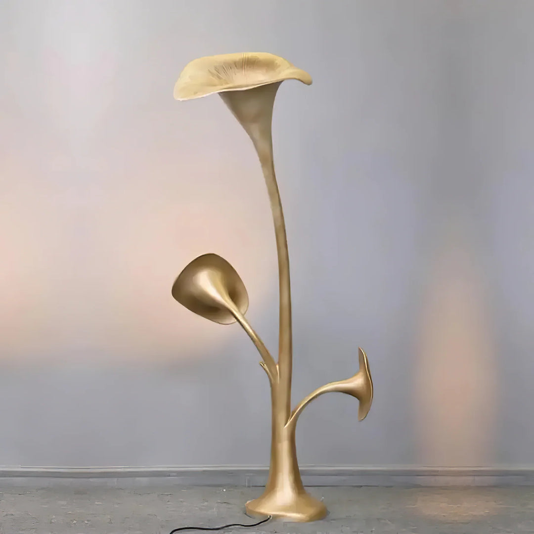 Petunia Sculpture Floor Lamp 14