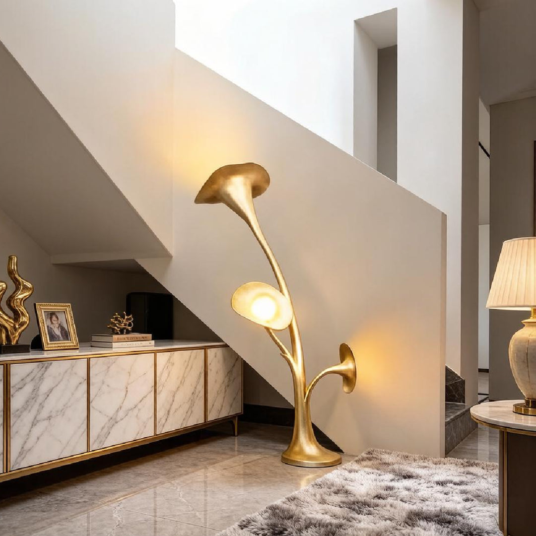 Petunia Sculpture Floor Lamp 8