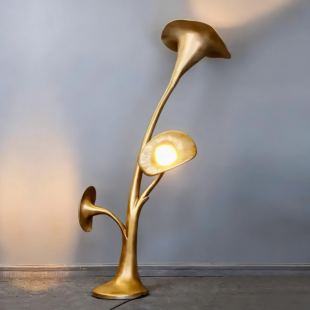 Petunia Sculpture Floor Lamp 9