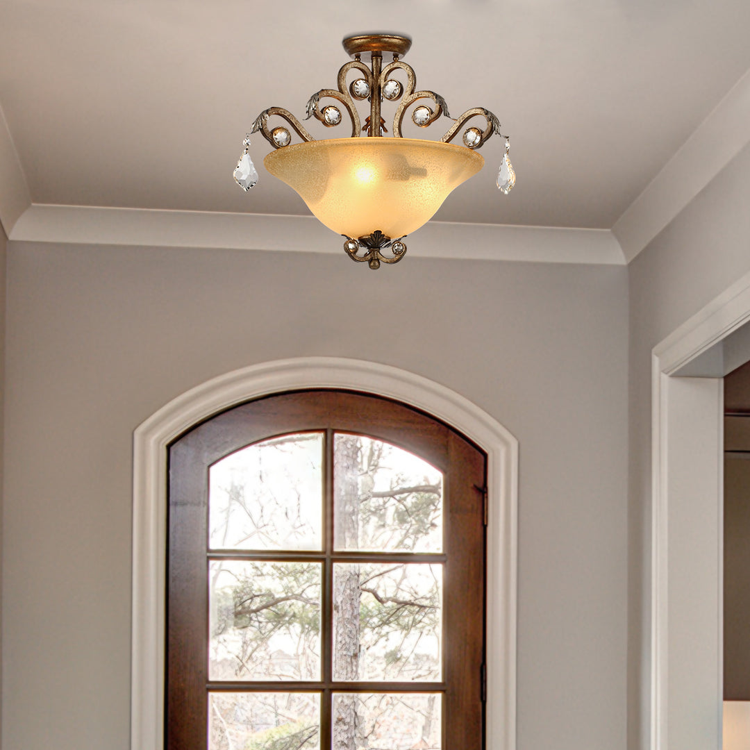 Phyllis Ceiling Light 2