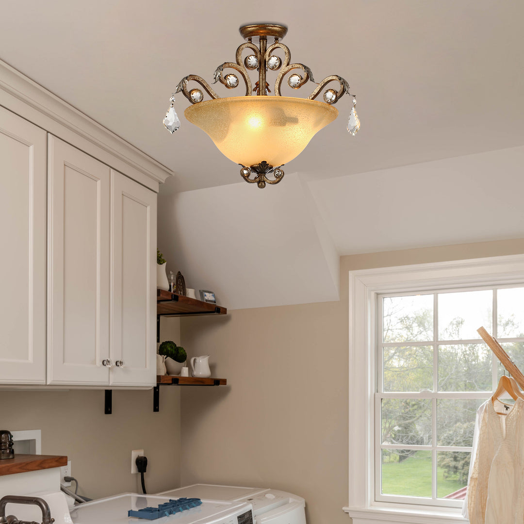 Phyllis Ceiling Light 3