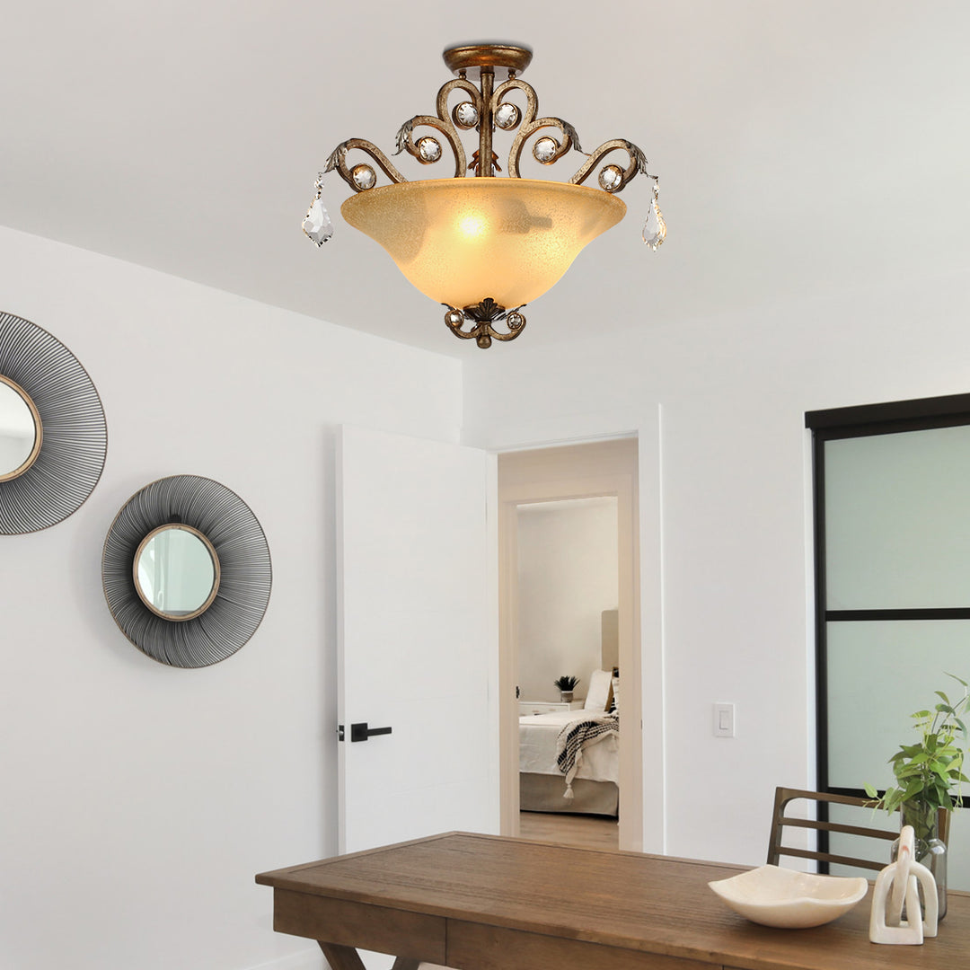 Phyllis Ceiling Light 4