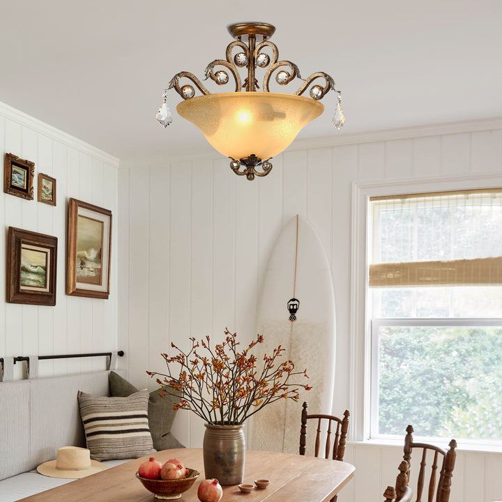 Phyllis Ceiling Light 6