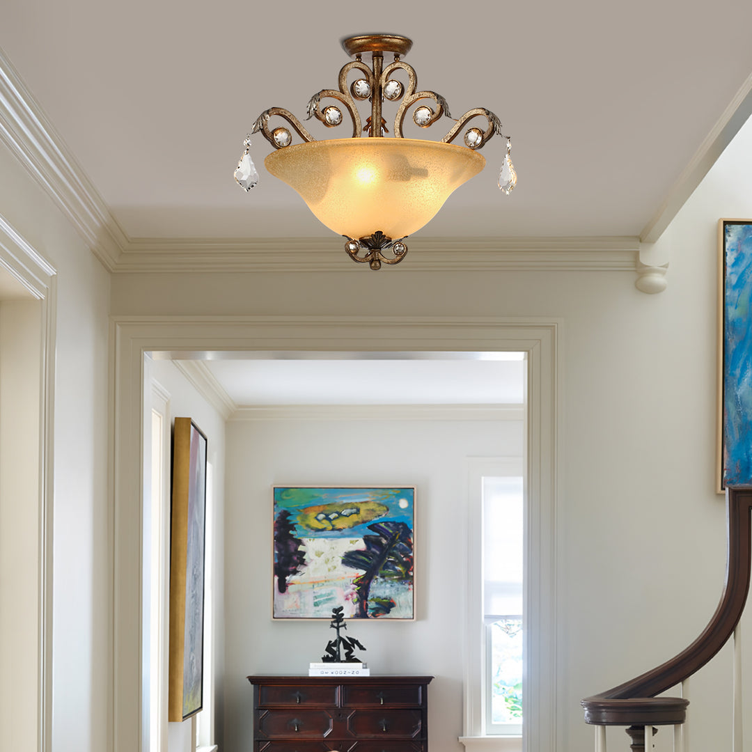 Phyllis Ceiling Light 7