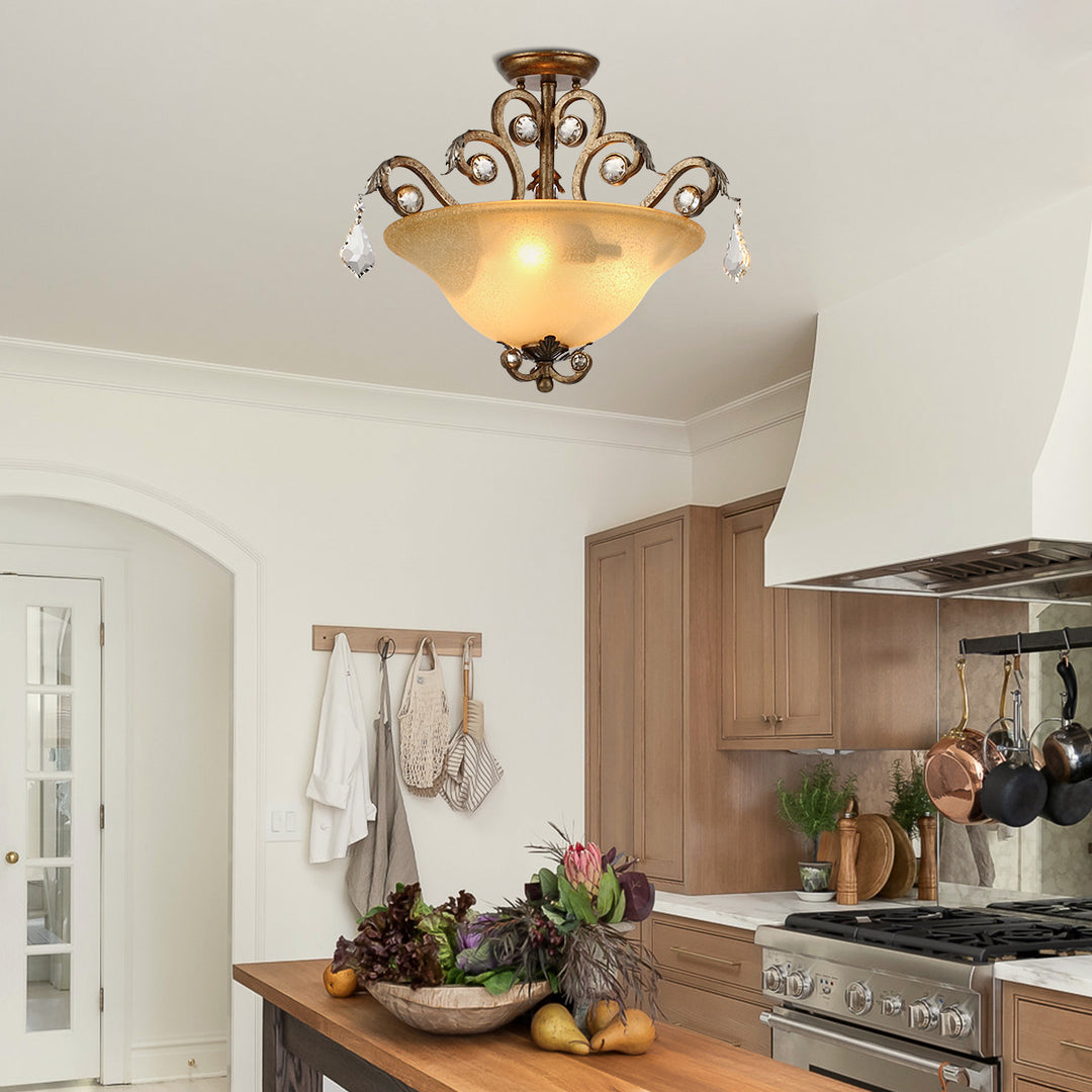 Phyllis Ceiling Light 9