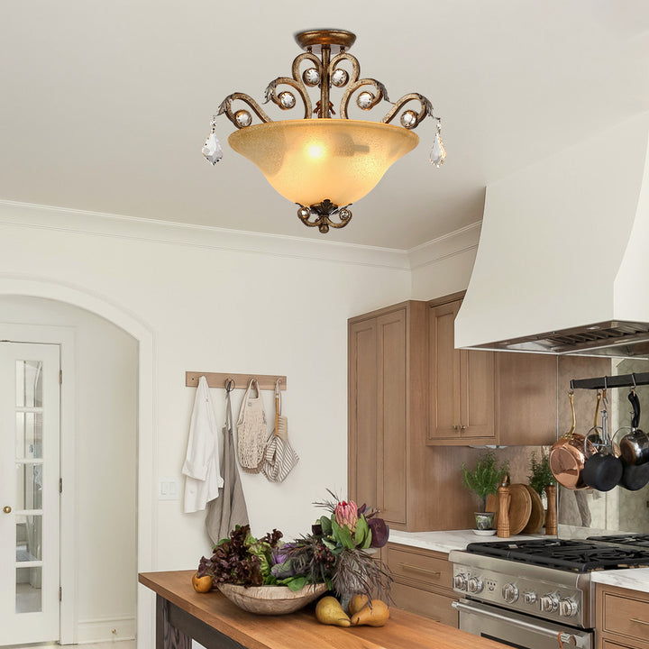 Phyllis Ceiling Light 9