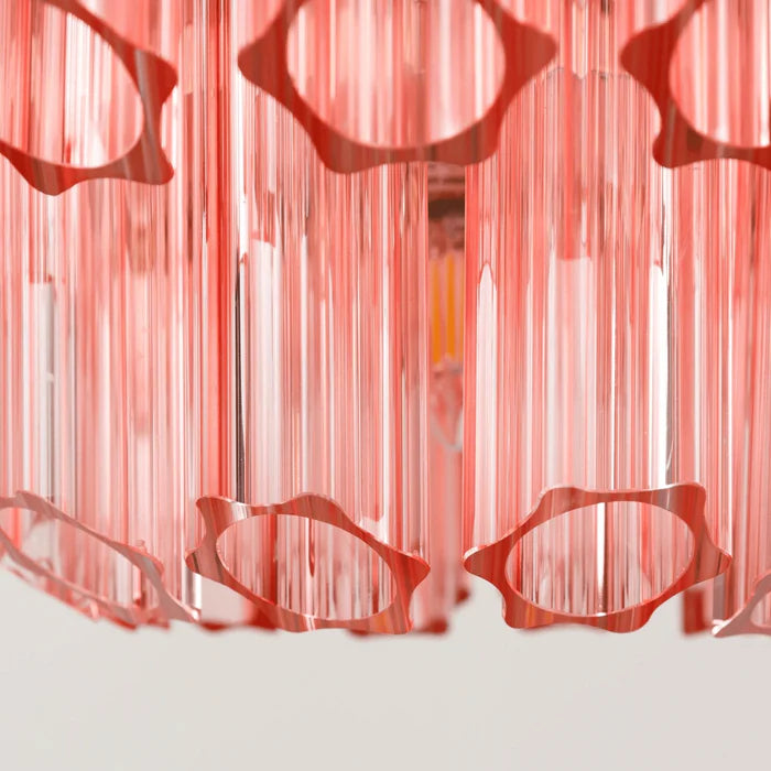 Pink Grande Palermo Chandelier 8