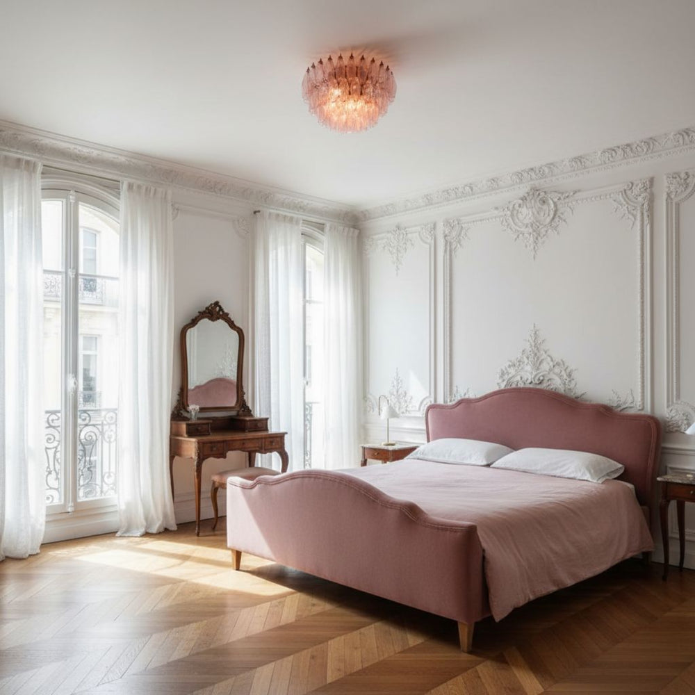 Poliedri Murano Glass Ceiling Lamp 3