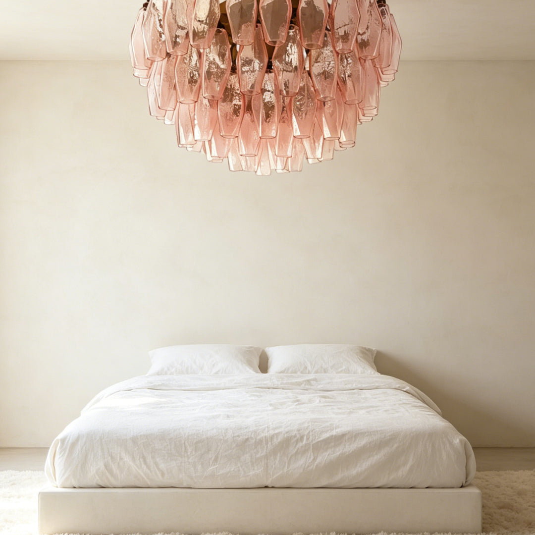 Poliedri Murano Glass Ceiling Lamp 6
