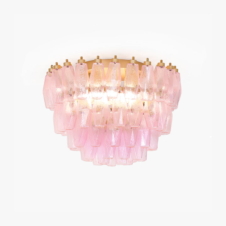 Poliedri Murano Glass  Ceiling Light 1