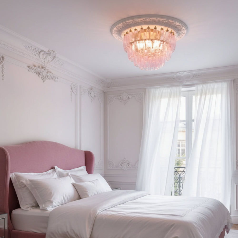 Poliedri Murano Glass  Ceiling Light 2