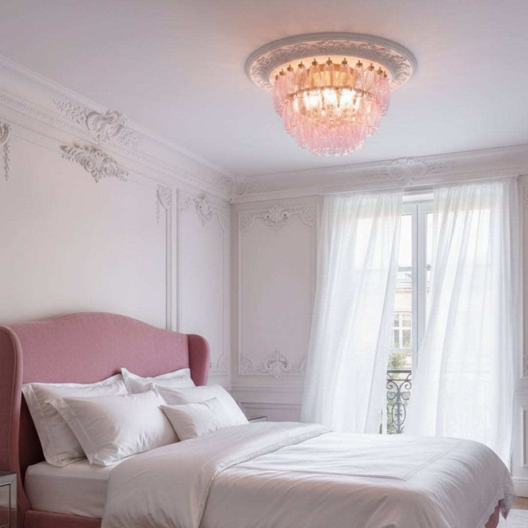 Poliedri Murano Glass  Ceiling Light 2