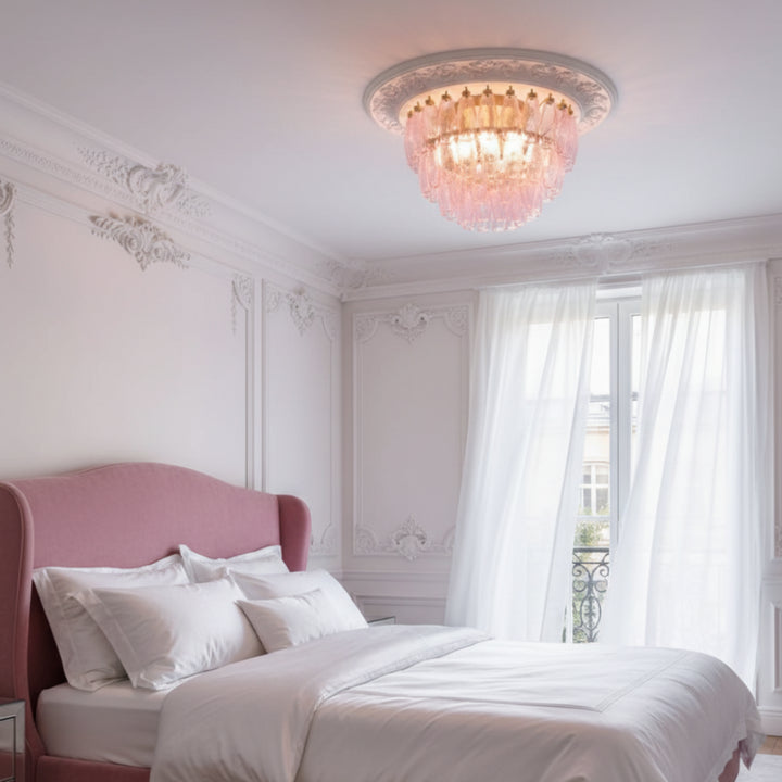 Poliedri Murano Glass  Ceiling Light 2