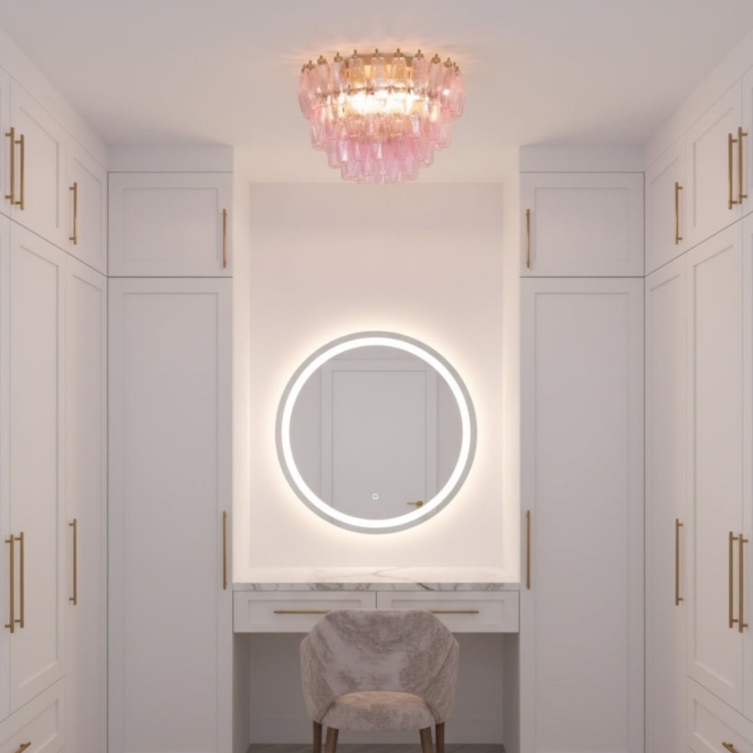 Poliedri Murano Glass  Ceiling Light 3