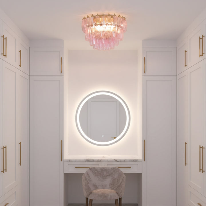 Poliedri Murano Glass  Ceiling Light 3