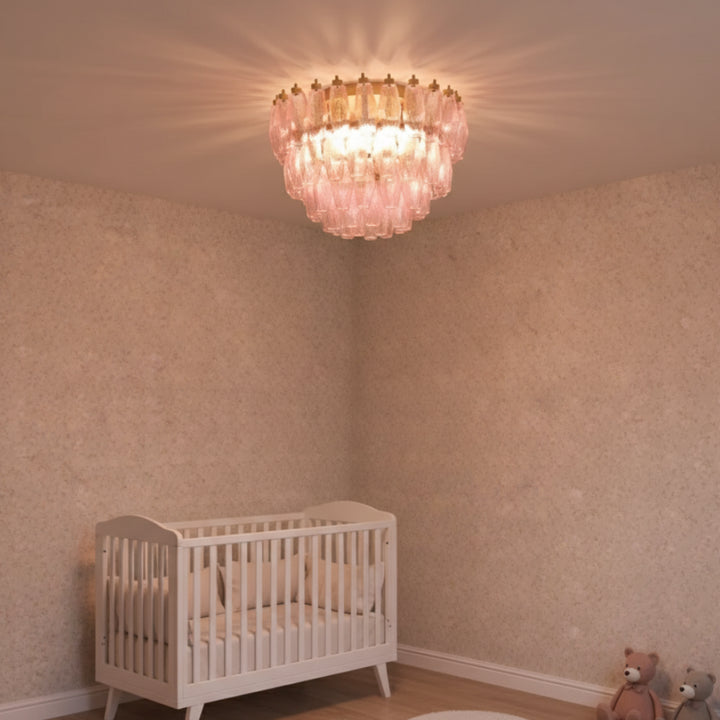 Poliedri Murano Glass  Ceiling Light 5