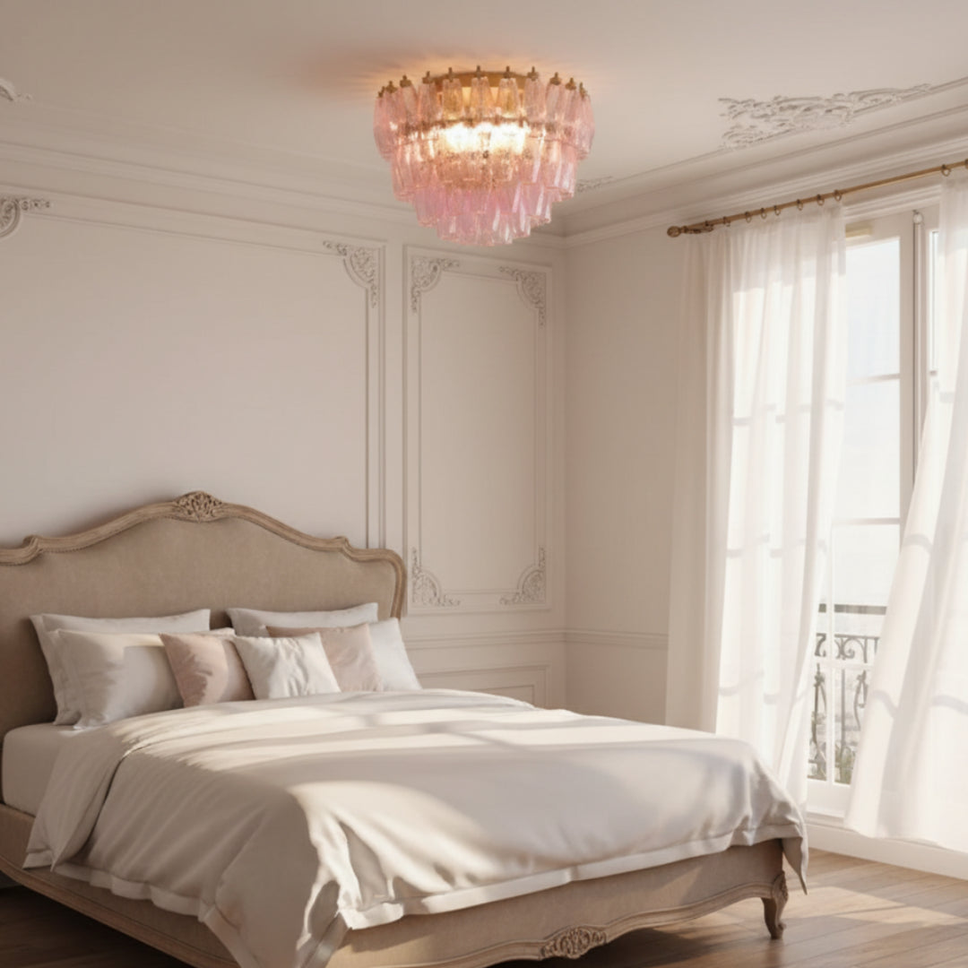 Poliedri Murano Glass  Ceiling Light 6