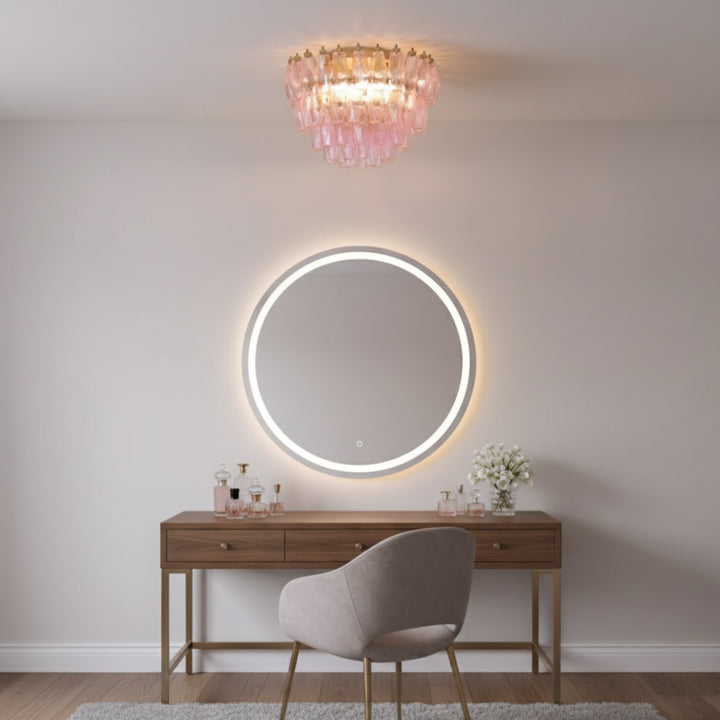 Poliedri Murano Glass  Ceiling Light 7