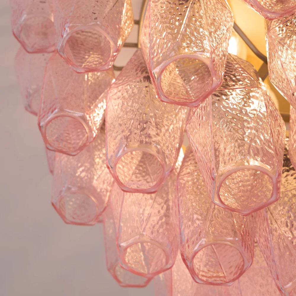 Poliedri Murano Glass  Ceiling Light 8