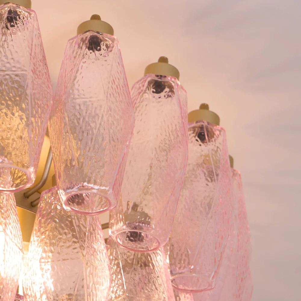 Poliedri Murano Glass  Ceiling Light 9