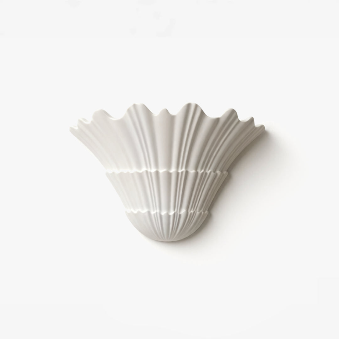 Shell Wall Plaster Poral Shell Plaster Wall Lamp – AIBIALIGHT