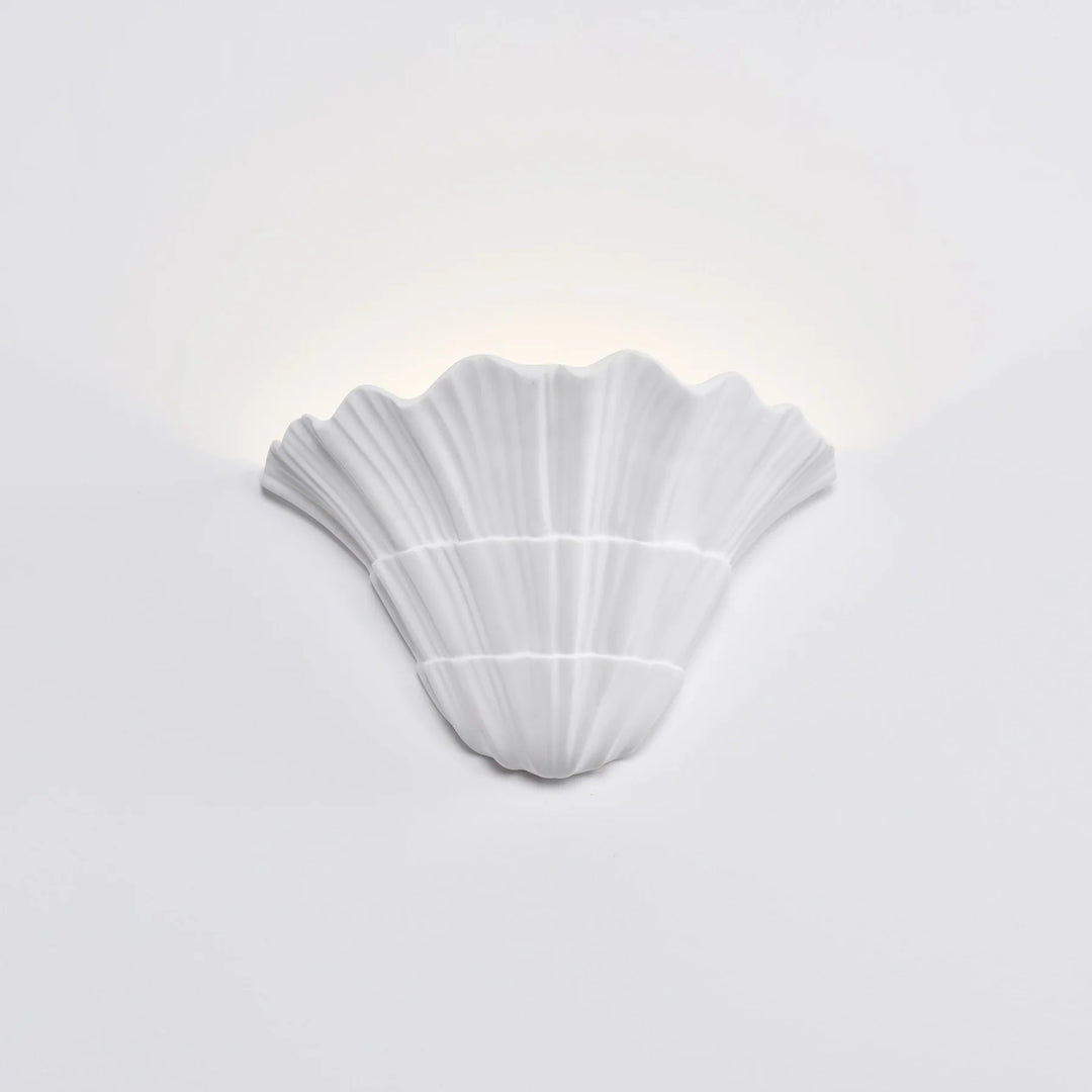 Poral Shell Wall Lamp 12