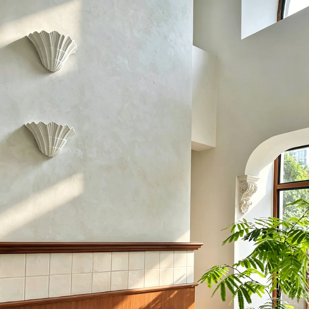 Poral Shell Wall Lamp 14