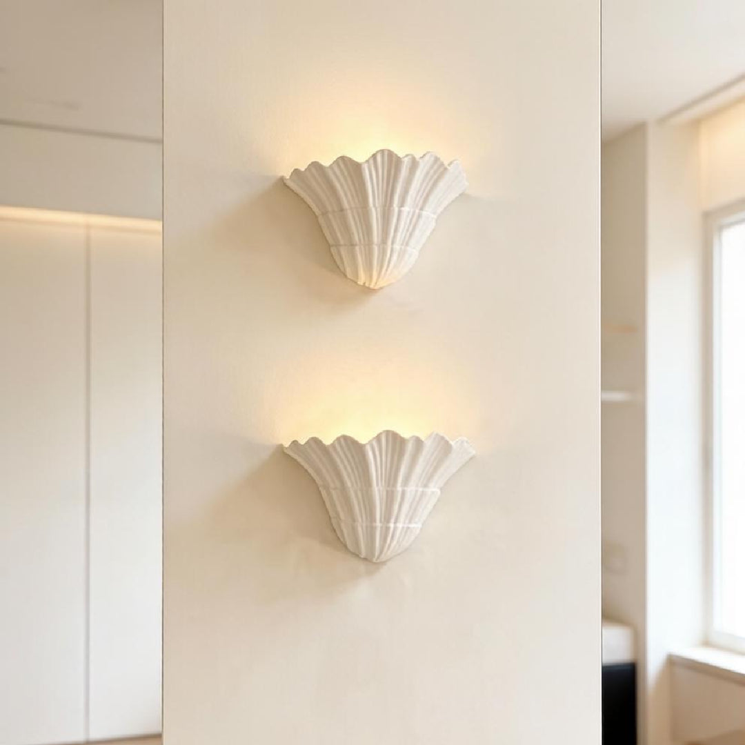 Poral Shell Wall Lamp 15