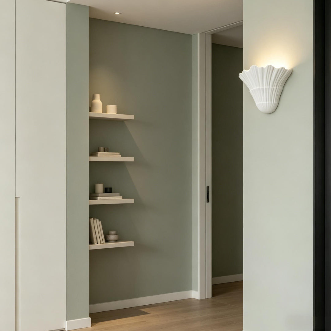 Poral Shell Wall Lamp 3