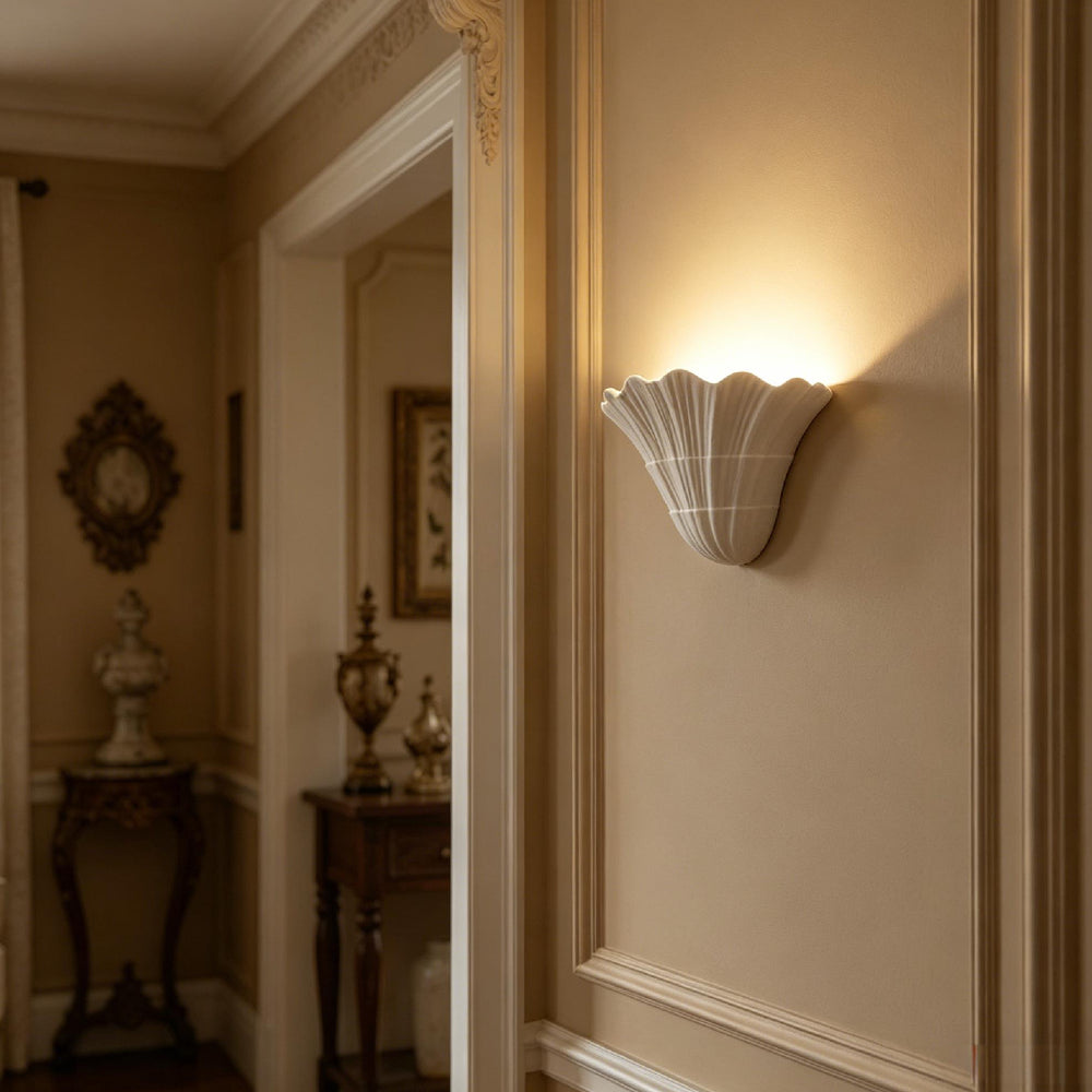 Poral Shell Wall Lamp 4