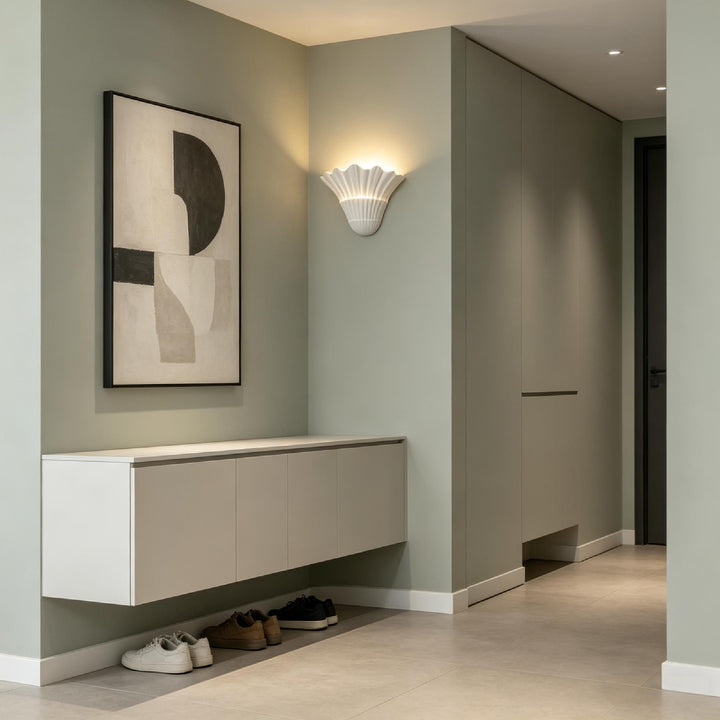 Poral Shell Wall Lamp 7