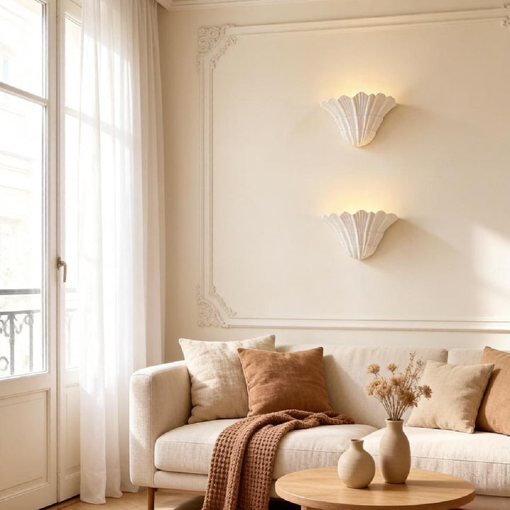 Poral Shell Wall Lamp 8
