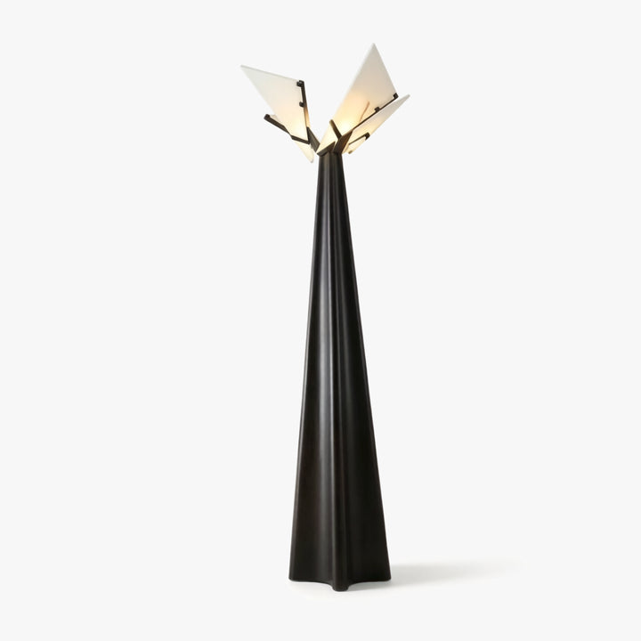 Prism Alabaster Floor Lamp 1